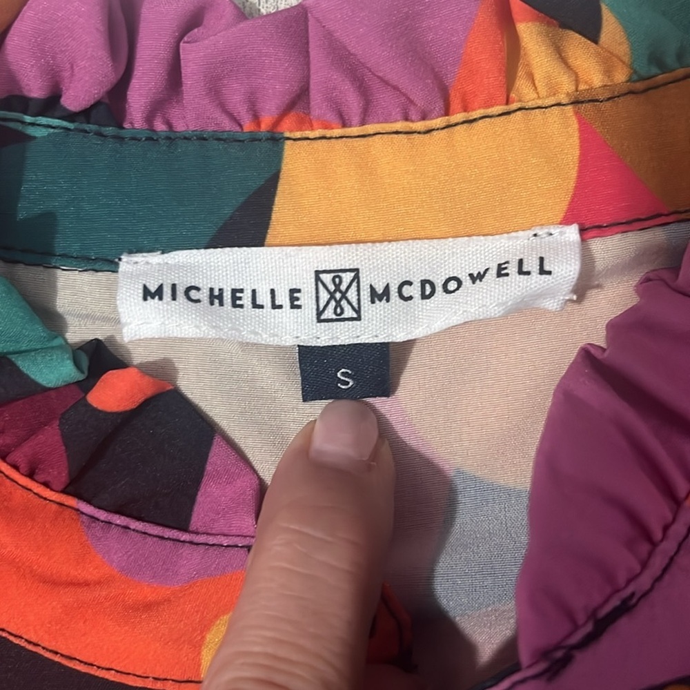 Michelle McDowell Dress Size Small - Picture 6 of 10